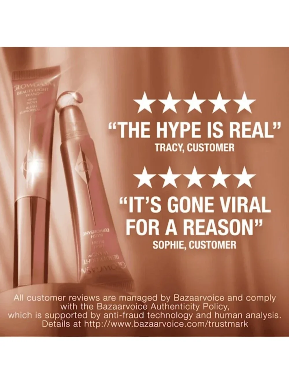 Charlotte Tilbury Glowgasm Beauty Light Wand - Pinkgasm